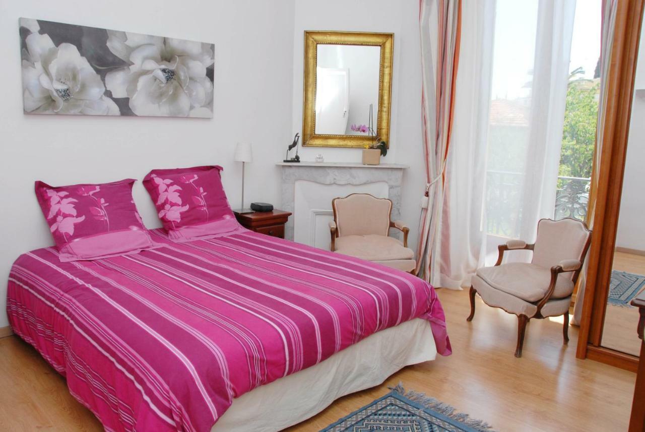 B&B Les Pervenches Nice Eksteriør bilde